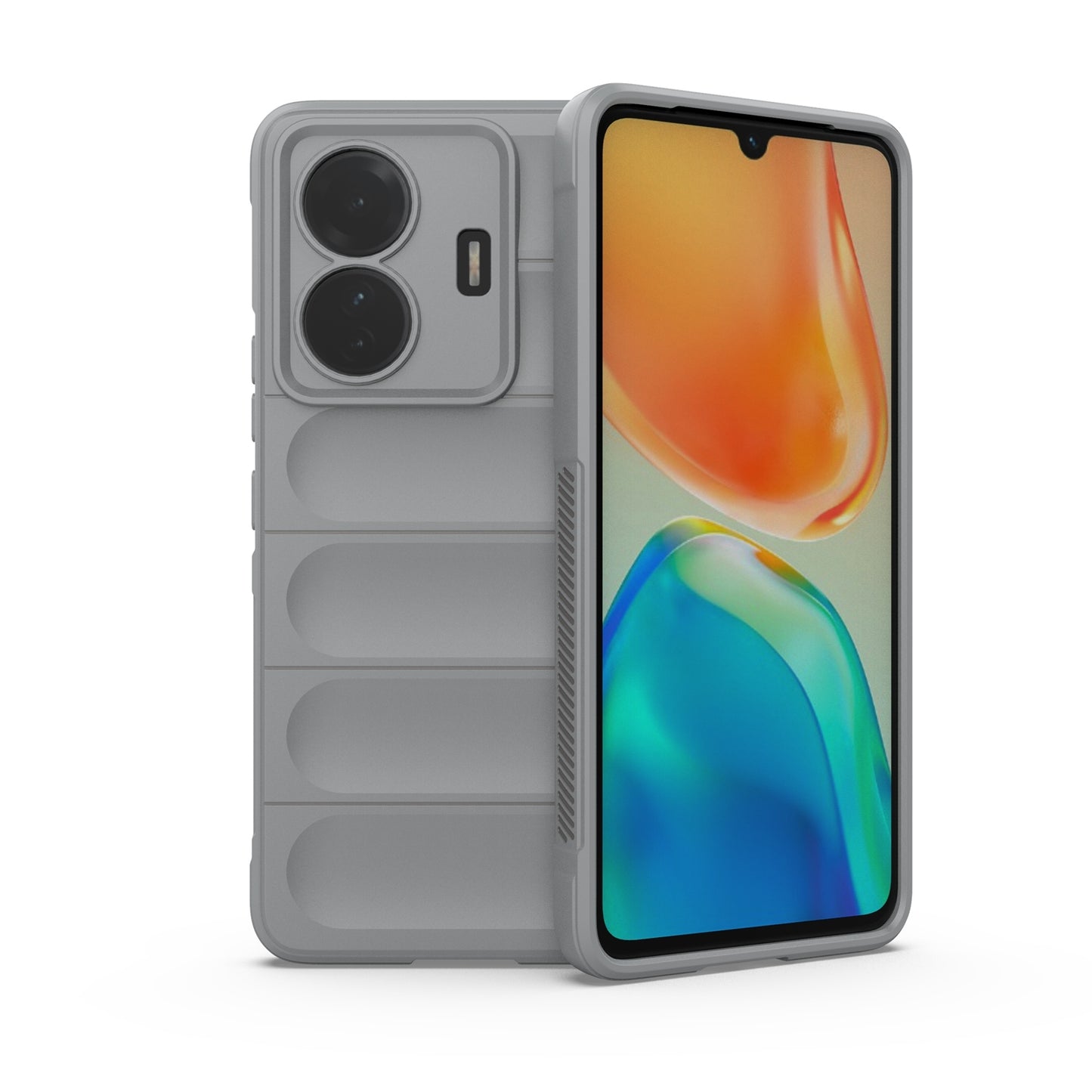 vivo s15e Magic Shield TPU + Flannel Phone Case - Stylish, Durable, and Lightweight Protection