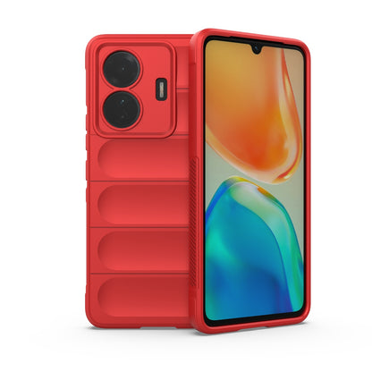 vivo s15e Magic Shield TPU + Flannel Phone Case - Stylish, Durable, and Lightweight Protection