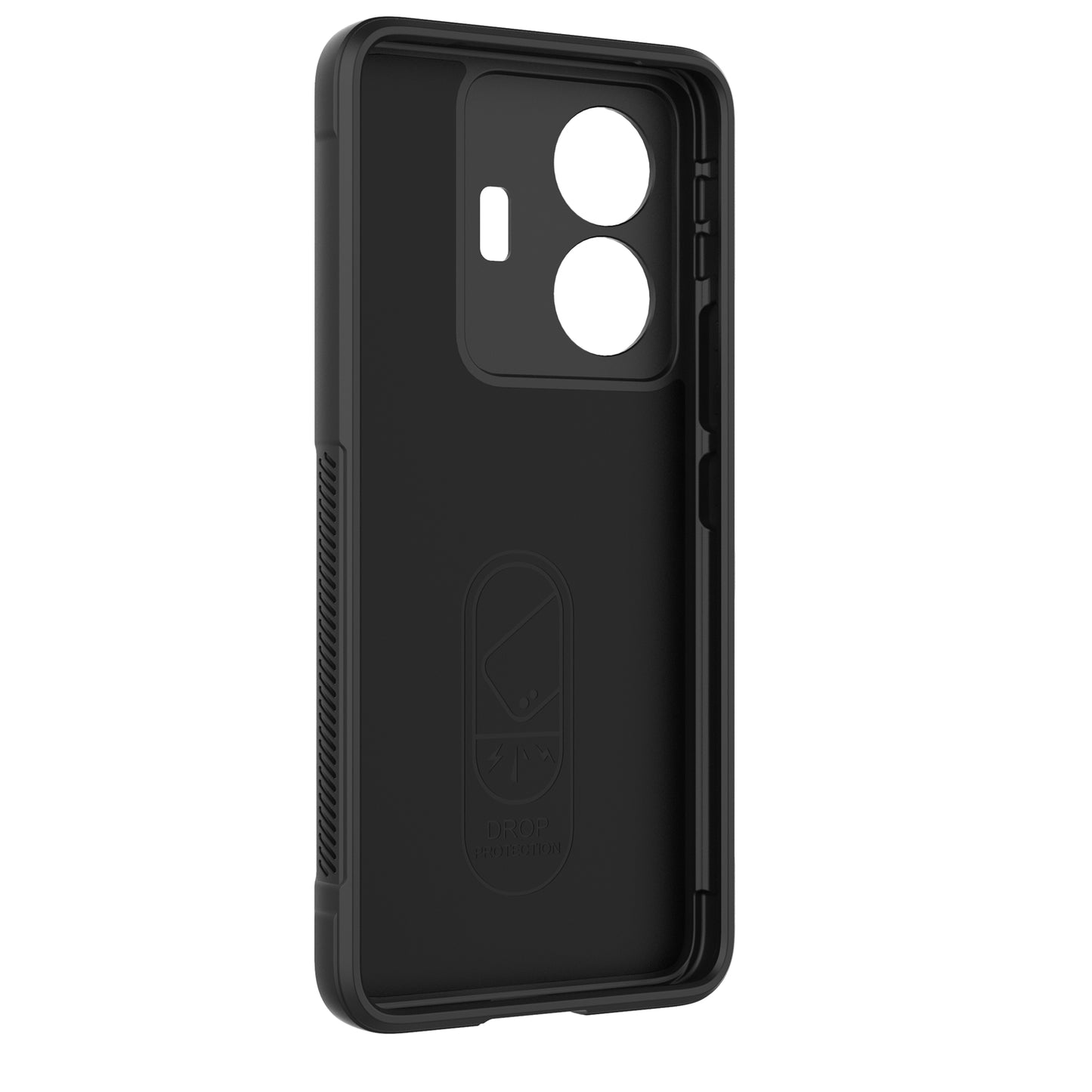 vivo s15e Magic Shield TPU + Flannel Phone Case - Stylish, Durable, and Lightweight Protection