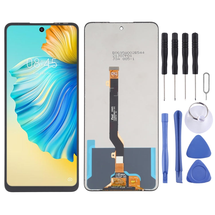 Infinix Zero X Neo TFT LCD Screen with Digitizer Full Assembly - Replacement for Broken Displays