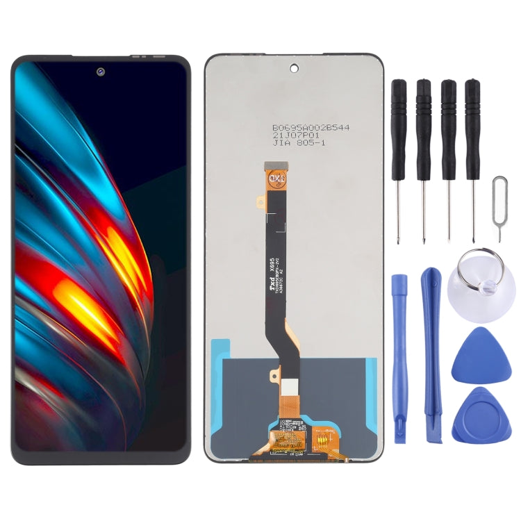 Infinix Note 11s X698 TFT LCD Screen with Digitizer Full Assembly - Replacement Touch Display Unit