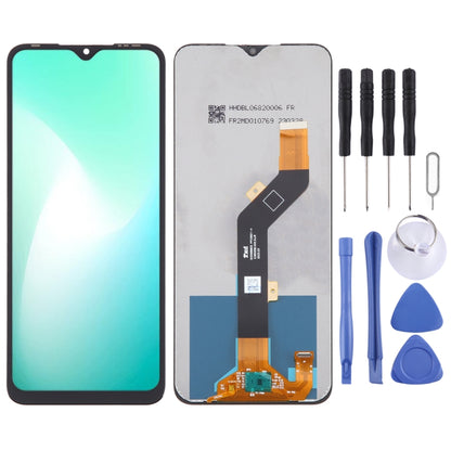 Replacement TFT LCD Screen & Digitizer Assembly for Infinix Hot 11 Play - Complete Repair Kit