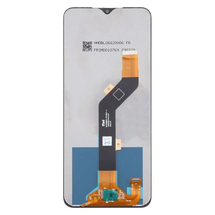 Replacement TFT LCD Screen & Digitizer Assembly for Infinix Hot 11 Play - Complete Repair Kit