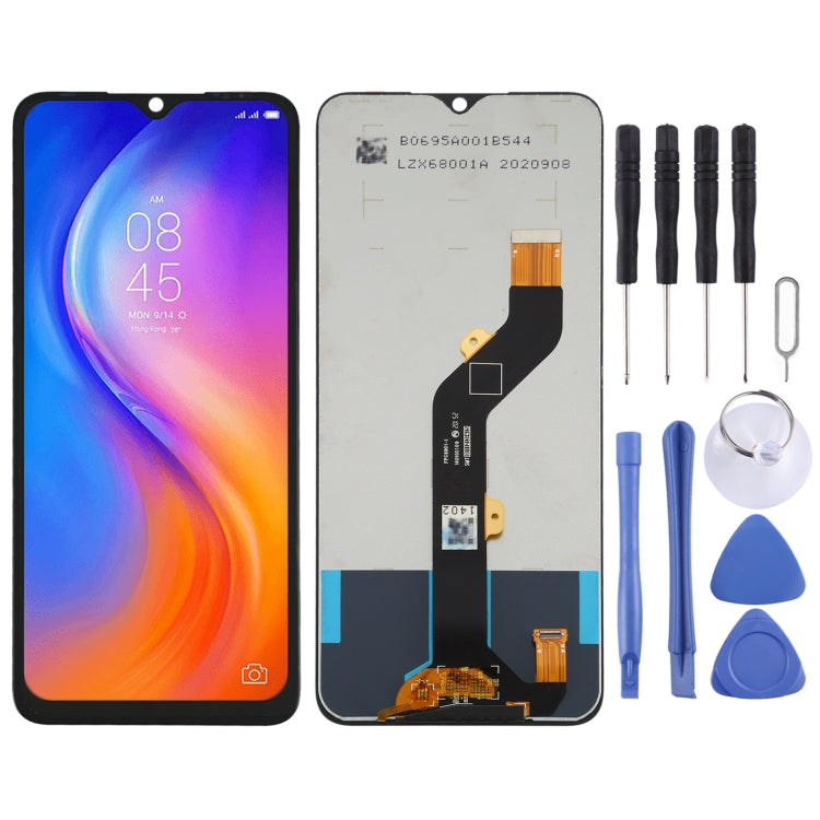 TFT LCD Screen with Digitizer Assembly for Itel A58 / A58 Pro / A49 - Replacement, Test Before Installation