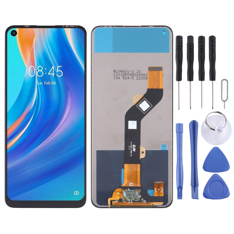 Replacement TFT LCD Screen with Digitizer Assembly for Tecno Camon 18i (CG6) - Test Before Installation