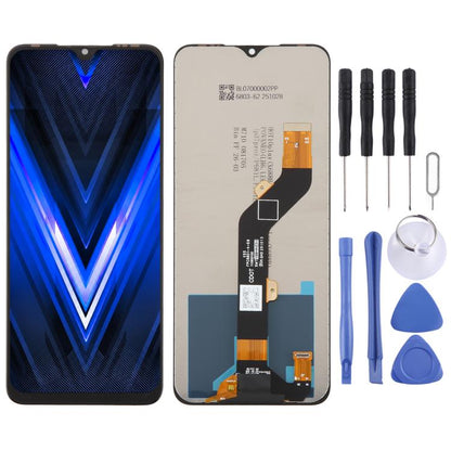 Replacement TFT LCD Screen with Digitizer Assembly for Tecno Pova Neo LE6 - Pre-Tested, Full Set