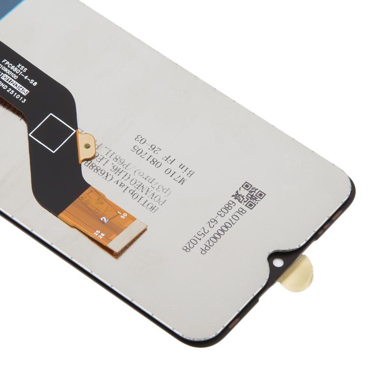 Replacement TFT LCD Screen with Digitizer Assembly for Tecno Pova Neo LE6 - Pre-Tested, Full Set