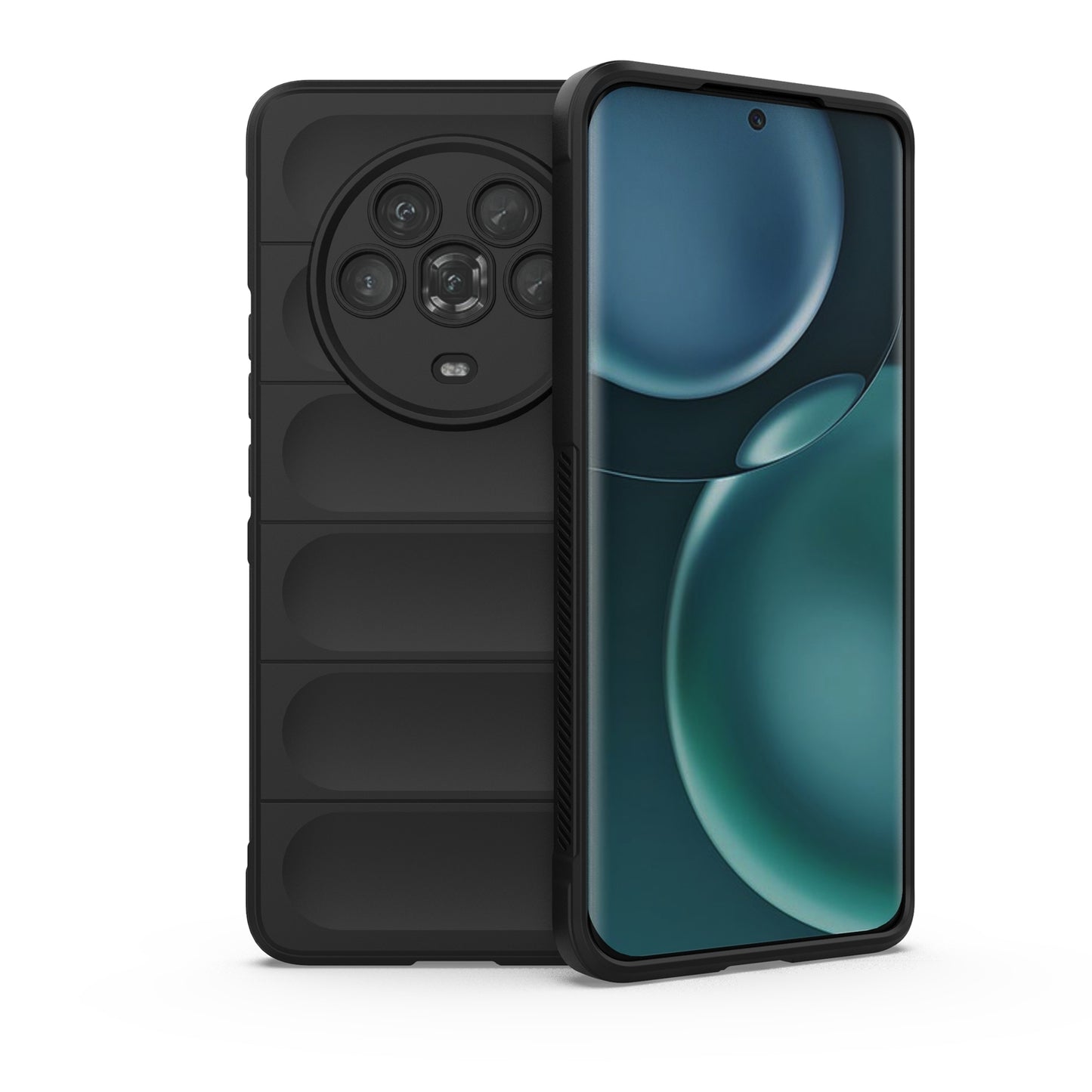 Honor Magic4 Magic Shield TPU + Flannel Phone Case - Stylish, Durable, and Lightweight Protection