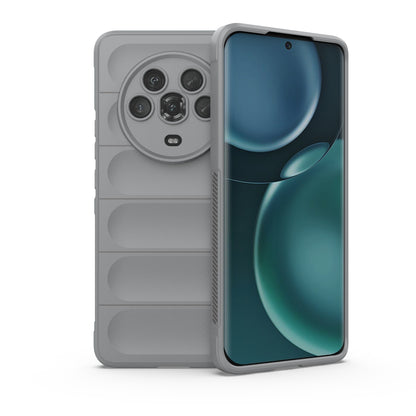 Honor Magic4 Magic Shield TPU + Flannel Phone Case - Stylish, Durable, and Lightweight Protection