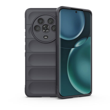 Honor Magic4 Magic Shield TPU + Flannel Phone Case - Stylish, Durable, and Lightweight Protection