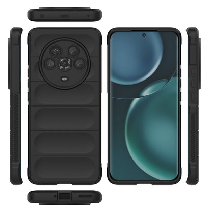 Honor Magic4 Magic Shield TPU + Flannel Phone Case - Stylish, Durable, and Lightweight Protection