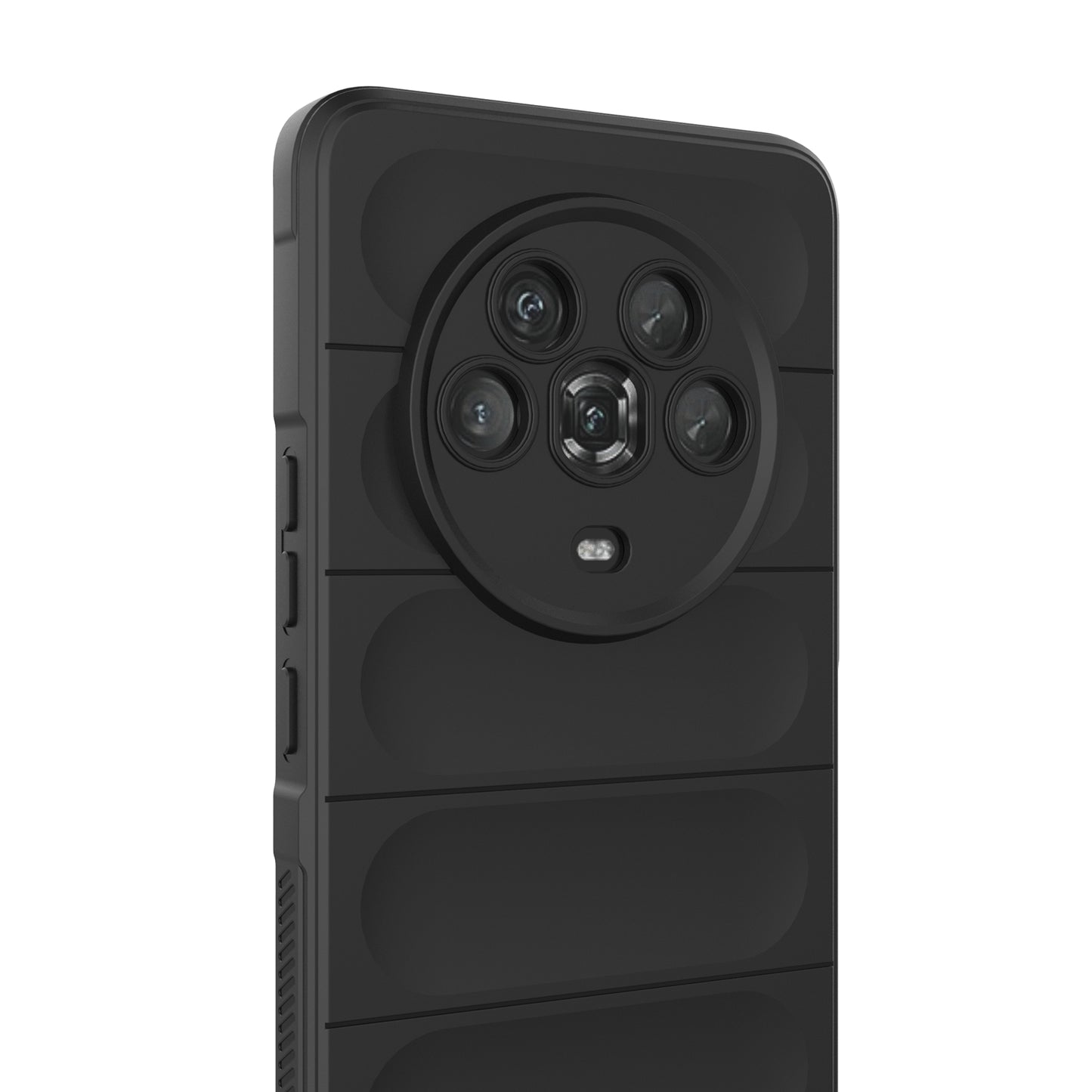 Honor Magic4 Magic Shield TPU + Flannel Phone Case - Stylish, Durable, and Lightweight Protection