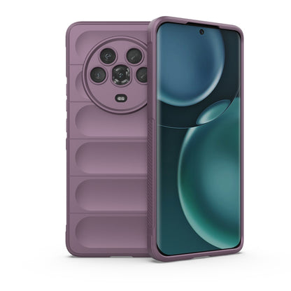 Honor Magic4 Magic Shield TPU + Flannel Phone Case - Stylish, Durable, and Lightweight Protection