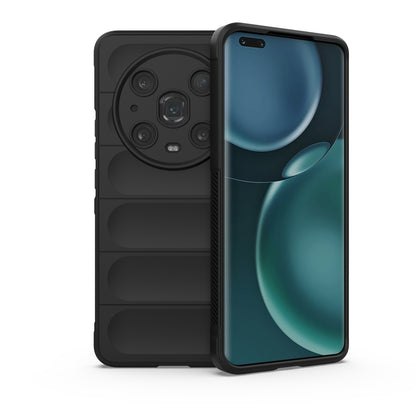 Honor Magic4 Pro Magic Shield TPU + Flannel Phone Case - Stylish, Durable, and Lightweight Protection