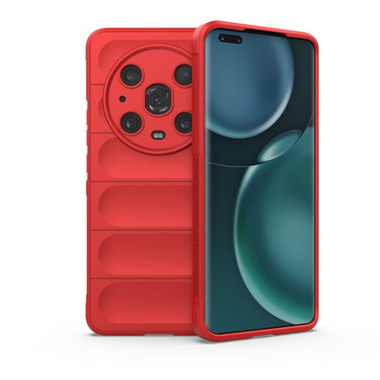 Honor Magic4 Pro Magic Shield TPU + Flannel Phone Case - Stylish, Durable, and Lightweight Protection