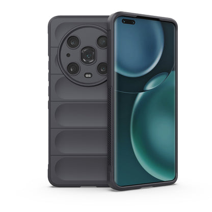 Honor Magic4 Pro Magic Shield TPU + Flannel Phone Case - Stylish, Durable, and Lightweight Protection