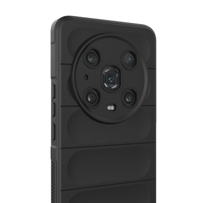 Honor Magic4 Pro Magic Shield TPU + Flannel Phone Case - Stylish, Durable, and Lightweight Protection