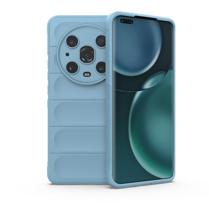 Honor Magic4 Pro Magic Shield TPU + Flannel Phone Case - Stylish, Durable, and Lightweight Protection