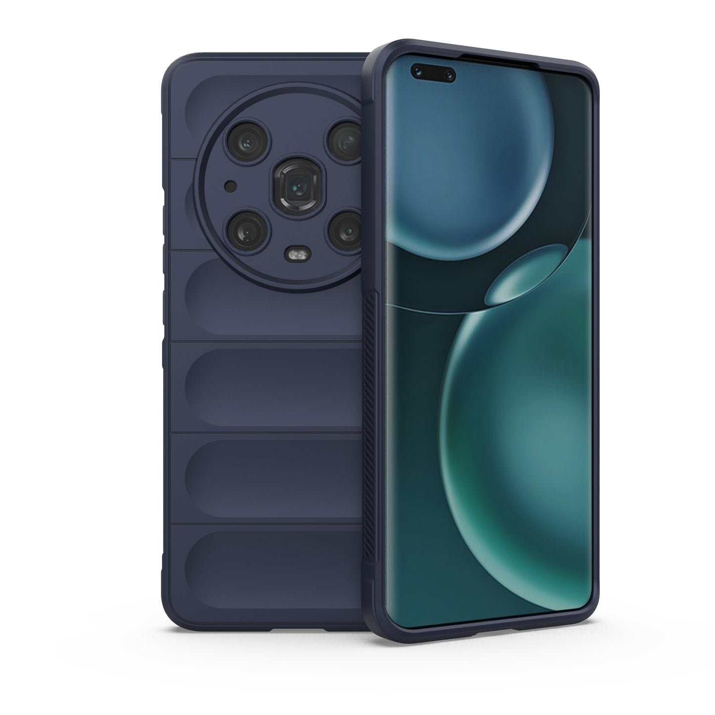 Honor Magic4 Pro Magic Shield TPU + Flannel Phone Case - Stylish, Durable, and Lightweight Protection