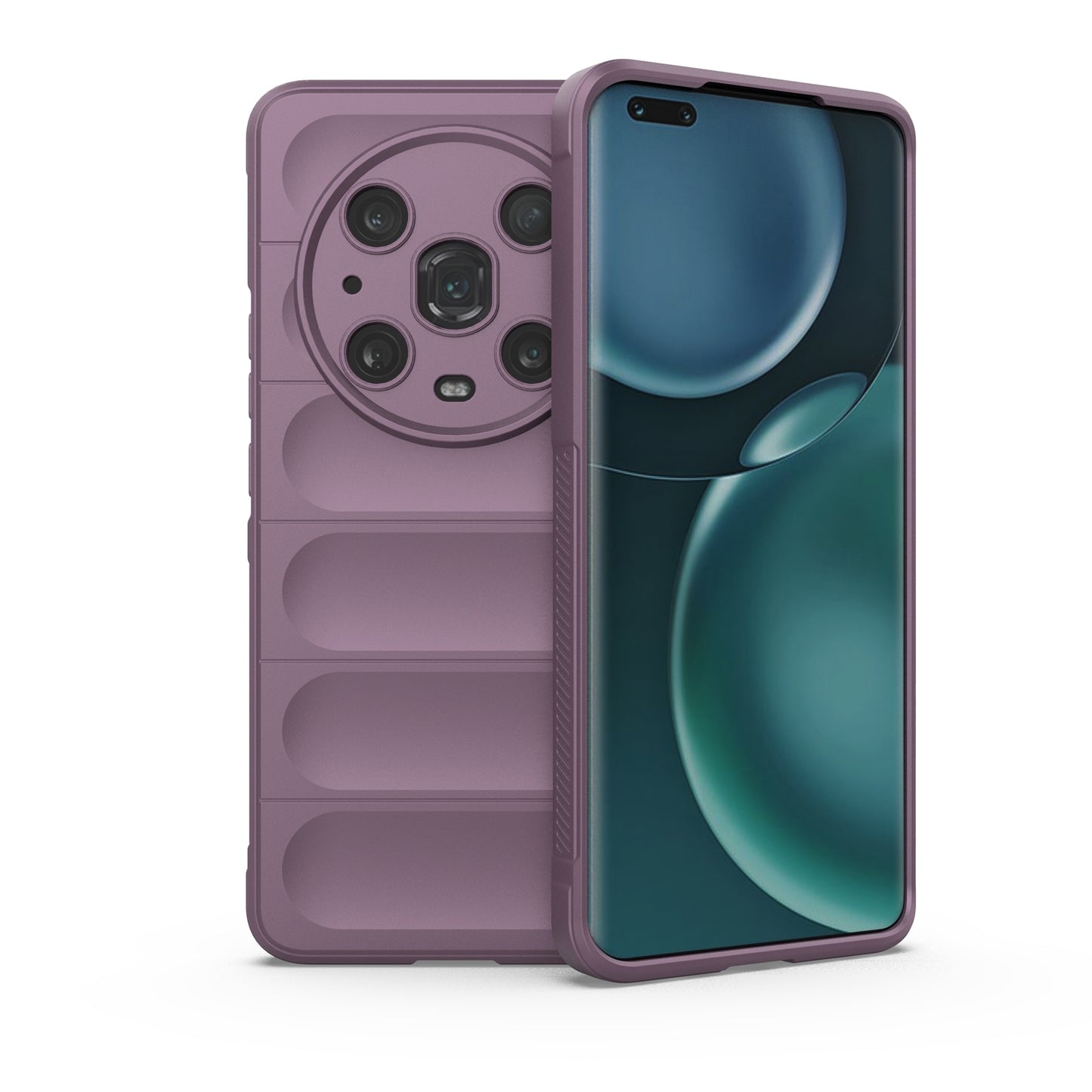 Honor Magic4 Pro Magic Shield TPU + Flannel Phone Case - Stylish, Durable, and Lightweight Protection