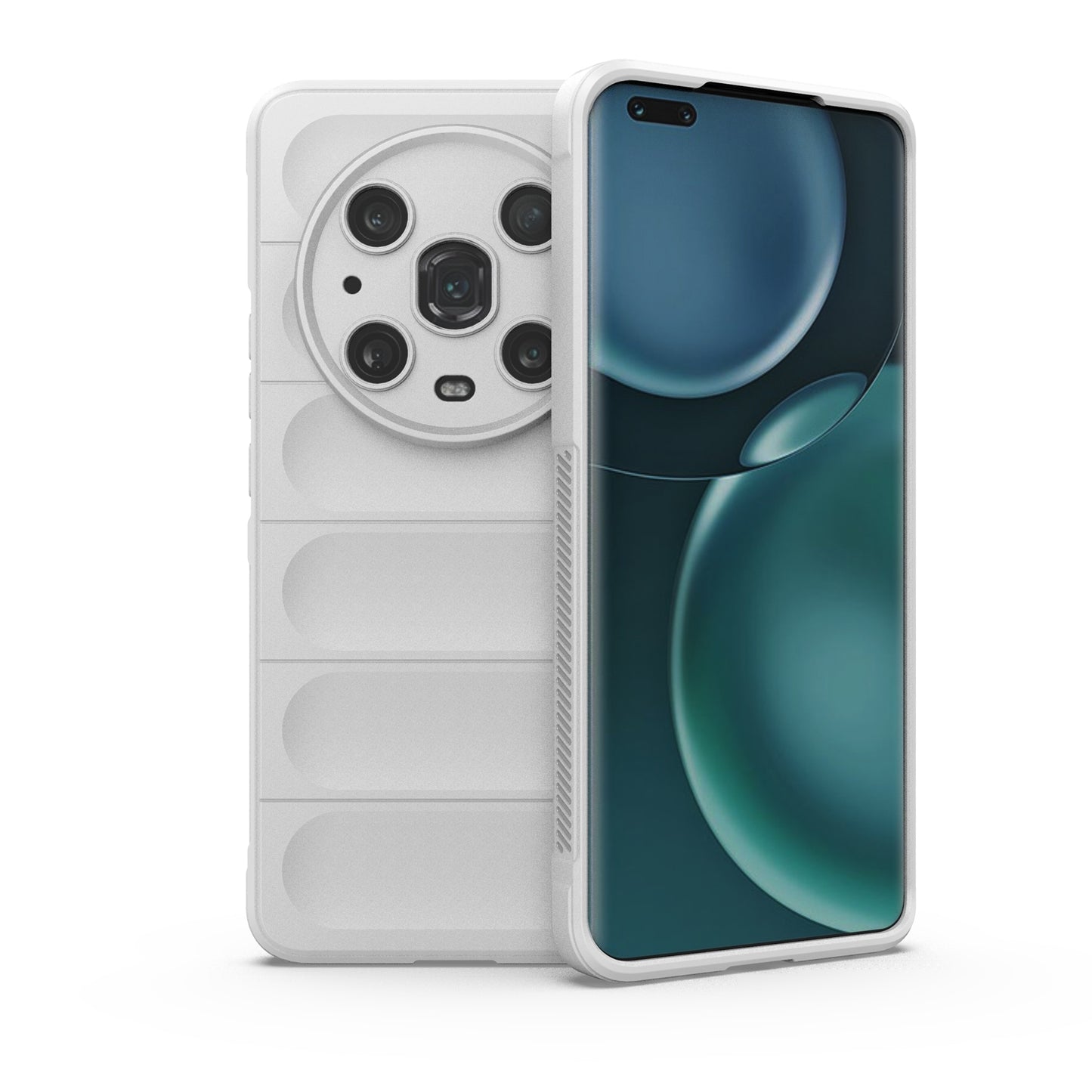 Honor Magic4 Pro Magic Shield TPU + Flannel Phone Case - Stylish, Durable, and Lightweight Protection