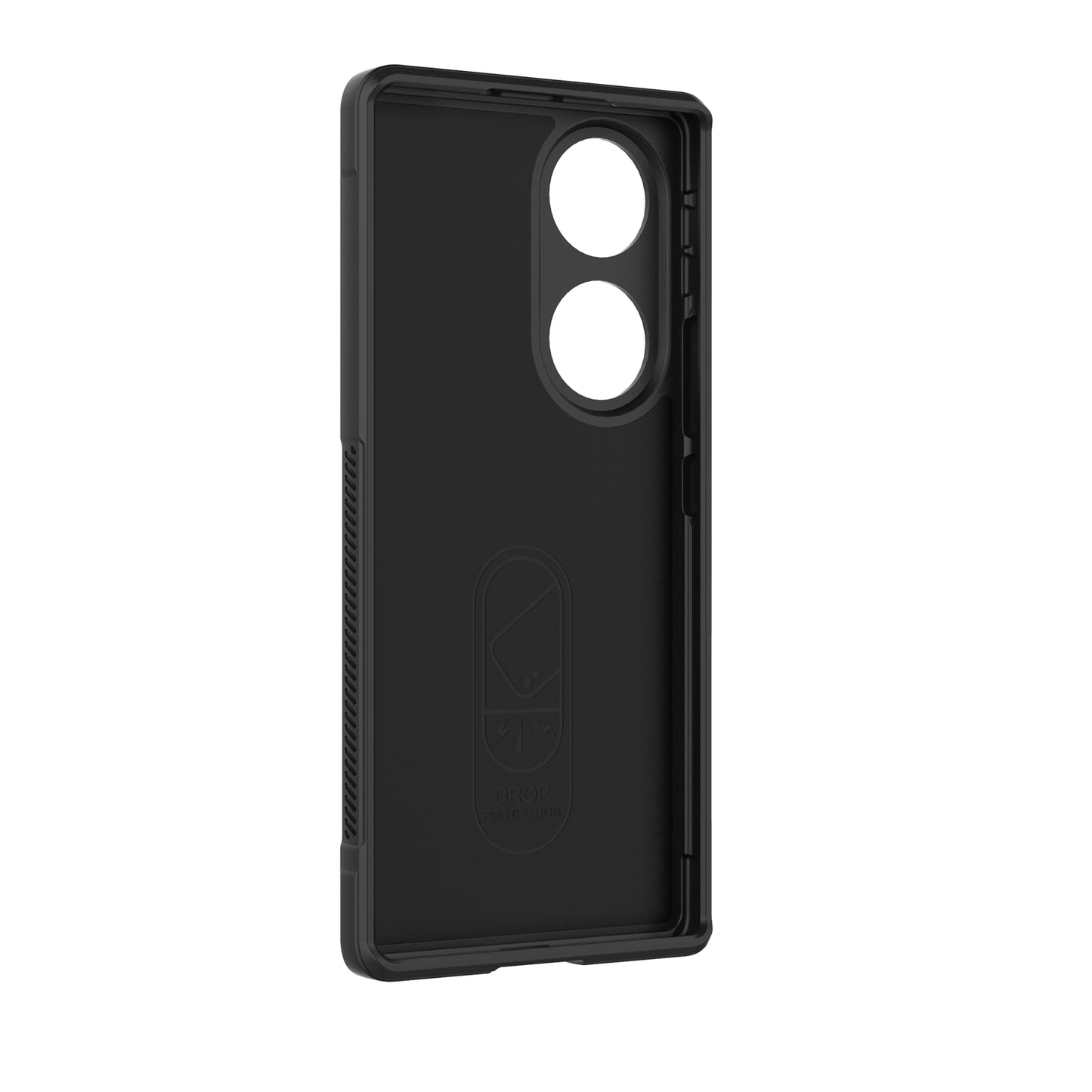 Honor 70 5G Magic Shield TPU + Flannel Phone Case - Stylish, Durable, and Lightweight Protection