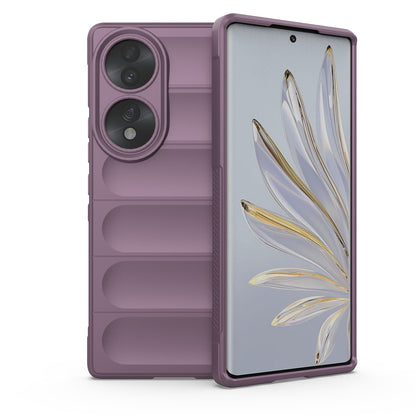 Honor 70 5G Magic Shield TPU + Flannel Phone Case - Stylish, Durable, and Lightweight Protection