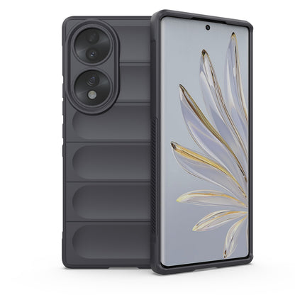 Honor 70 5G Magic Shield TPU + Flannel Phone Case - Stylish, Durable, and Lightweight Protection