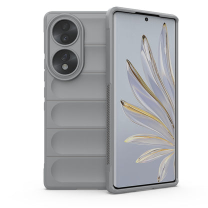 Honor 70 5G Magic Shield TPU + Flannel Phone Case - Stylish, Durable, and Lightweight Protection