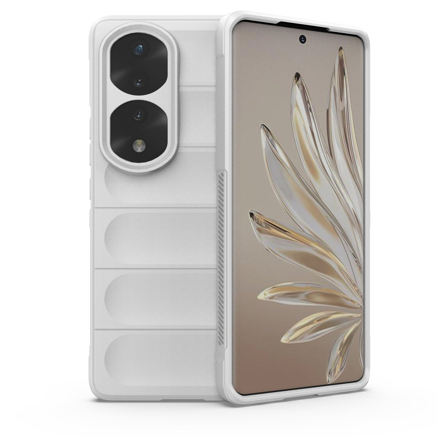 Honor 70 Pro 5G Magic Shield TPU + Flannel Phone Case - Stylish, Durable, and Lightweight Protection