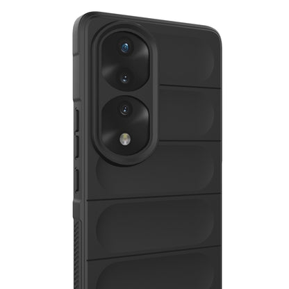 Honor 70 Pro 5G Magic Shield TPU + Flannel Phone Case - Stylish, Durable, and Lightweight Protection