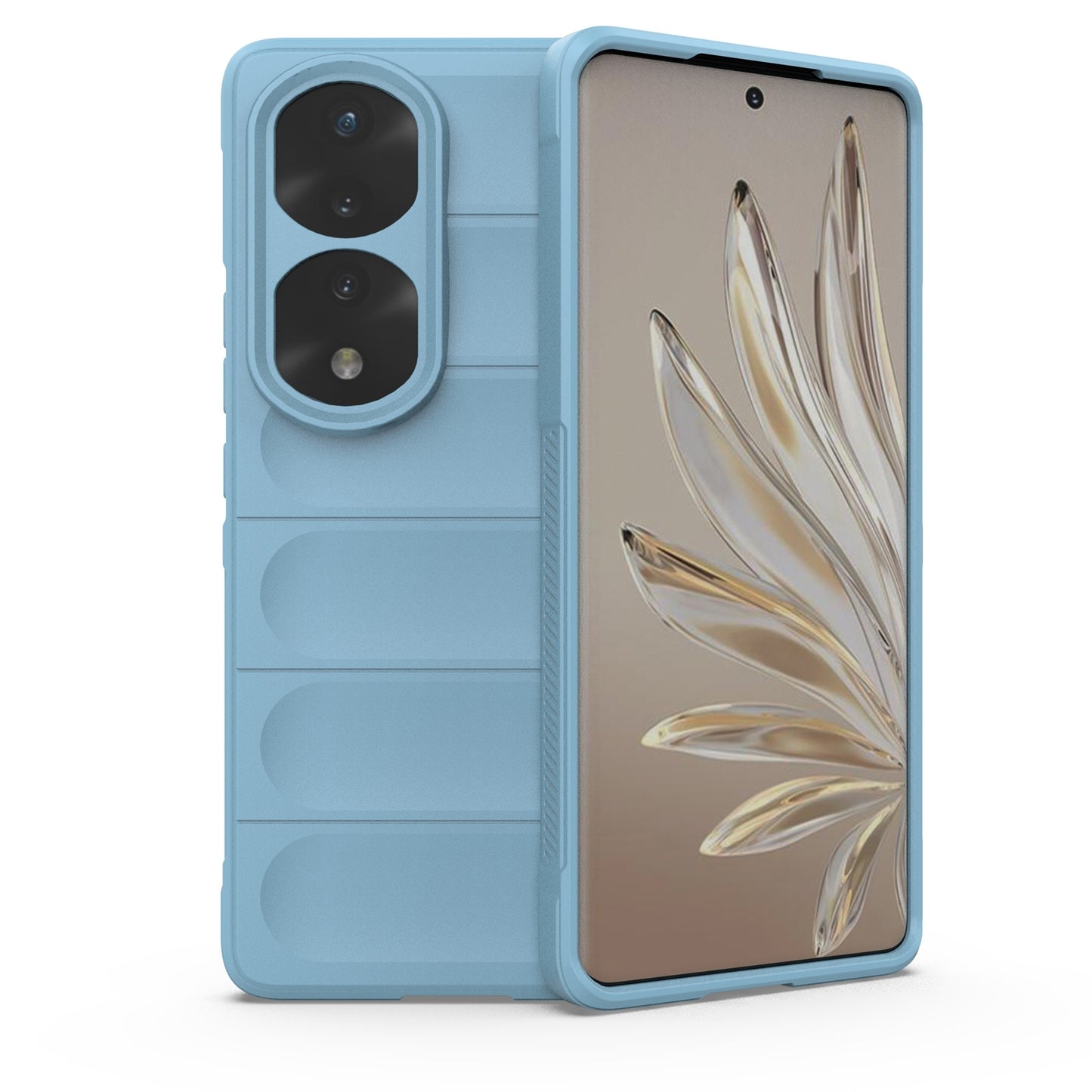 Honor 70 Pro 5G Magic Shield TPU + Flannel Phone Case - Stylish, Durable, and Lightweight Protection