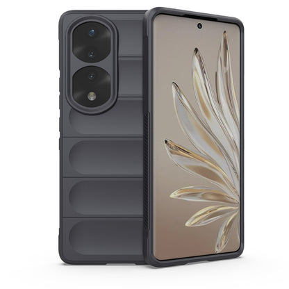 Honor 70 Pro 5G Magic Shield TPU + Flannel Phone Case - Stylish, Durable, and Lightweight Protection