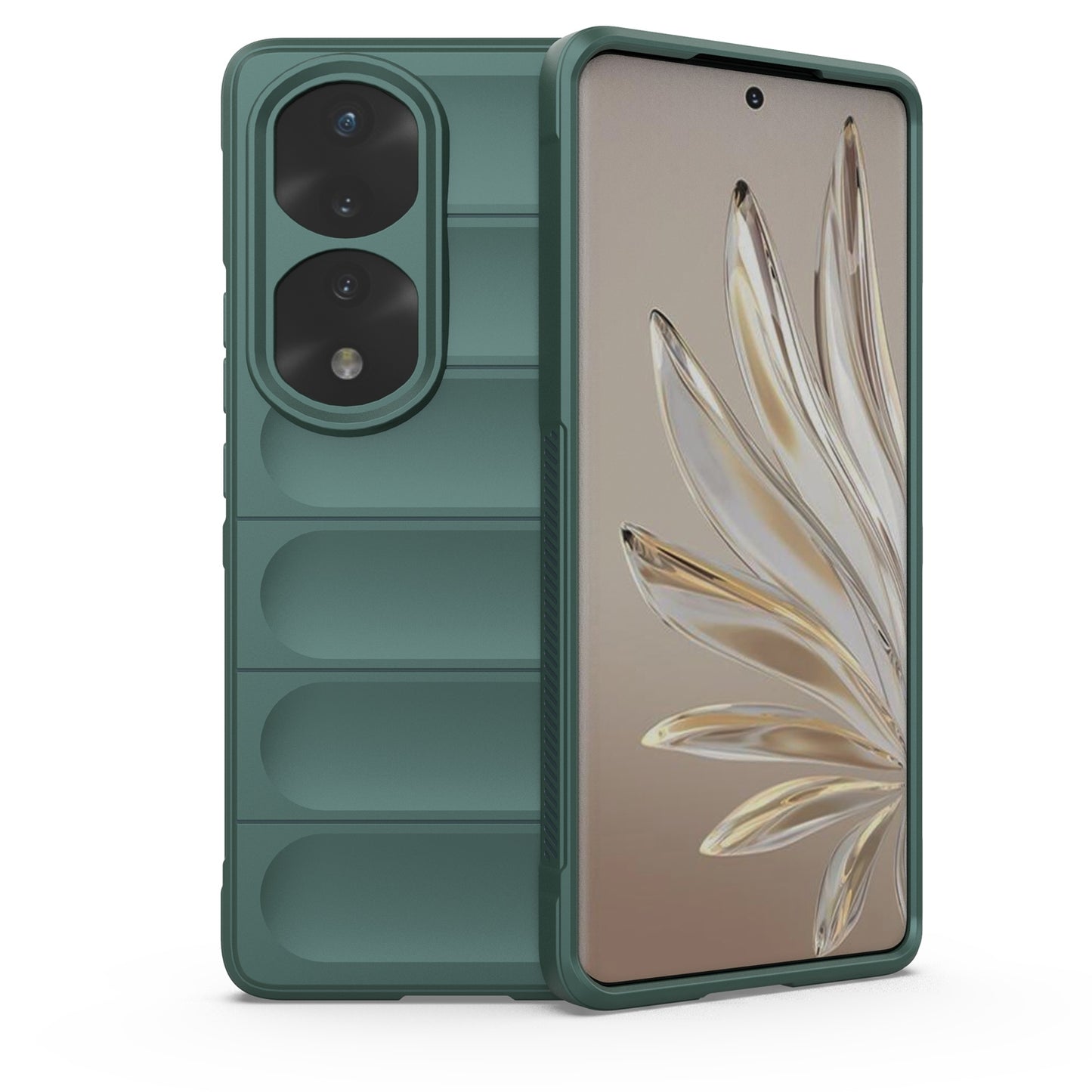 Honor 70 Pro 5G Magic Shield TPU + Flannel Phone Case - Stylish, Durable, and Lightweight Protection