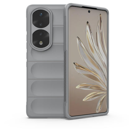 Honor 70 Pro 5G Magic Shield TPU + Flannel Phone Case - Stylish, Durable, and Lightweight Protection