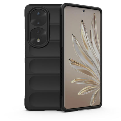 Honor 70 Pro 5G Magic Shield TPU + Flannel Phone Case - Stylish, Durable, and Lightweight Protection