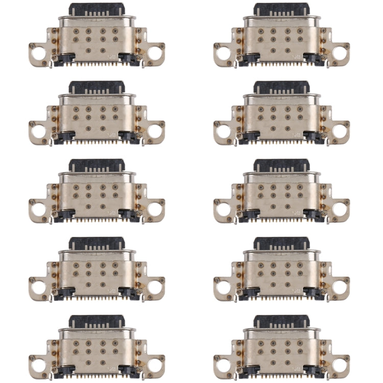 10pcs Charging Port Connector for Samsung Galaxy A52 5G - Replacement Part, Professionally Tested