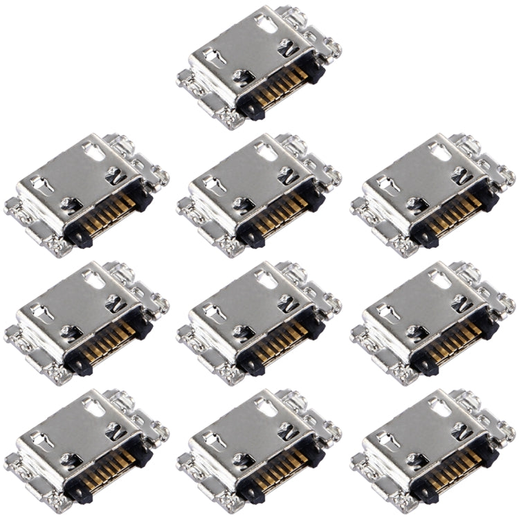 10pcs Replacement Charging Port Connector for Samsung Galaxy J3 (2018) - Tested & Fully Functional