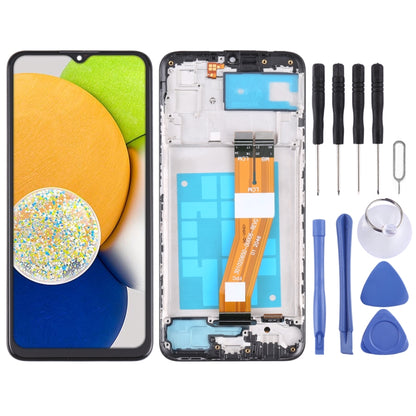 OEM Replacement LCD Screen & Digitizer Assembly with Frame for Samsung Galaxy A03 (SM-A035F)