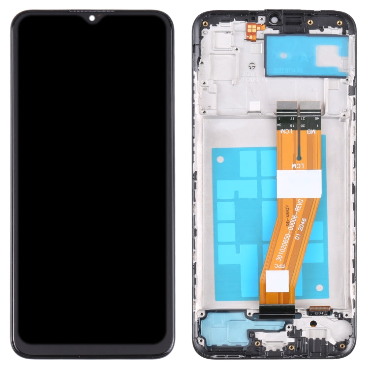 OEM Replacement LCD Screen & Digitizer Assembly with Frame for Samsung Galaxy A03 (SM-A035F)