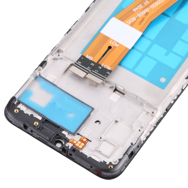OEM Replacement LCD Screen & Digitizer Assembly with Frame for Samsung Galaxy A03 (SM-A035F)