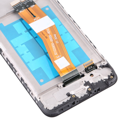OEM LCD Screen & Digitizer Assembly with Frame for Samsung Galaxy A03s (SM-A037G/A037M) - Full Replacement