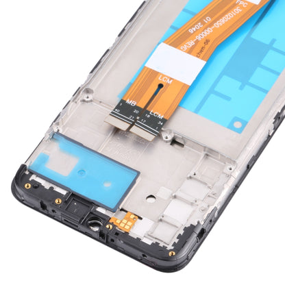 OEM LCD Screen & Digitizer Assembly with Frame for Samsung Galaxy A02S (SM-A025G/A025M) - Full Replacement