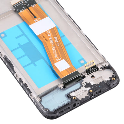 OEM LCD Screen & Digitizer Assembly with Frame for Samsung Galaxy A02S (SM-A025G/A025M) - Full Replacement