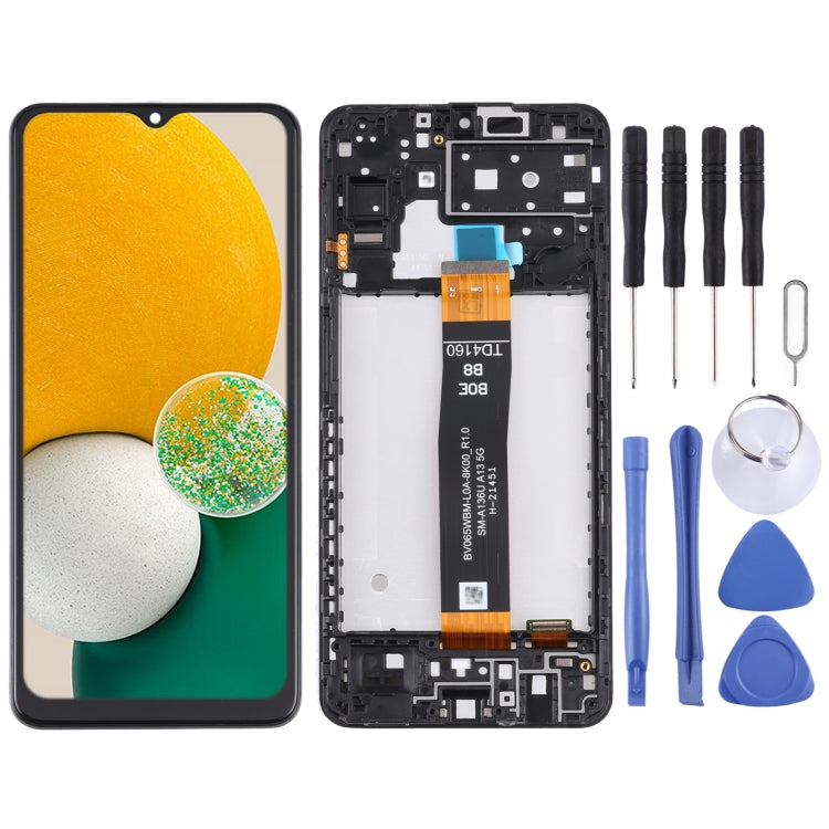 Samsung Galaxy A13 5G SM-A136U Replacement LCD Screen & Digitizer Assembly with Frame - Original Quality
