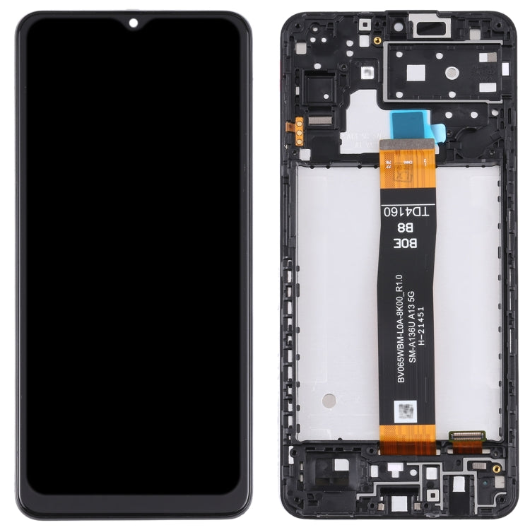Samsung Galaxy A13 5G SM-A136U Replacement LCD Screen & Digitizer Assembly with Frame - Original Quality