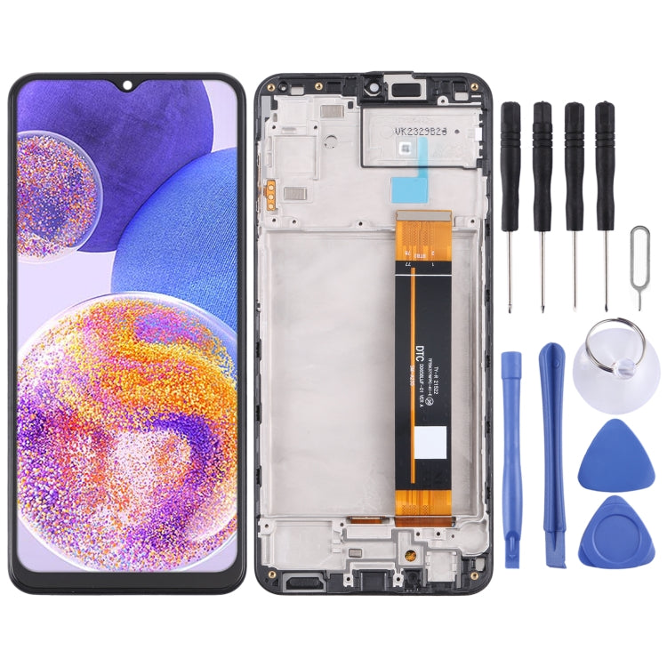 Samsung Galaxy A23 SM-A235F Original LCD Screen & Digitizer Assembly with Frame - Replacement Part