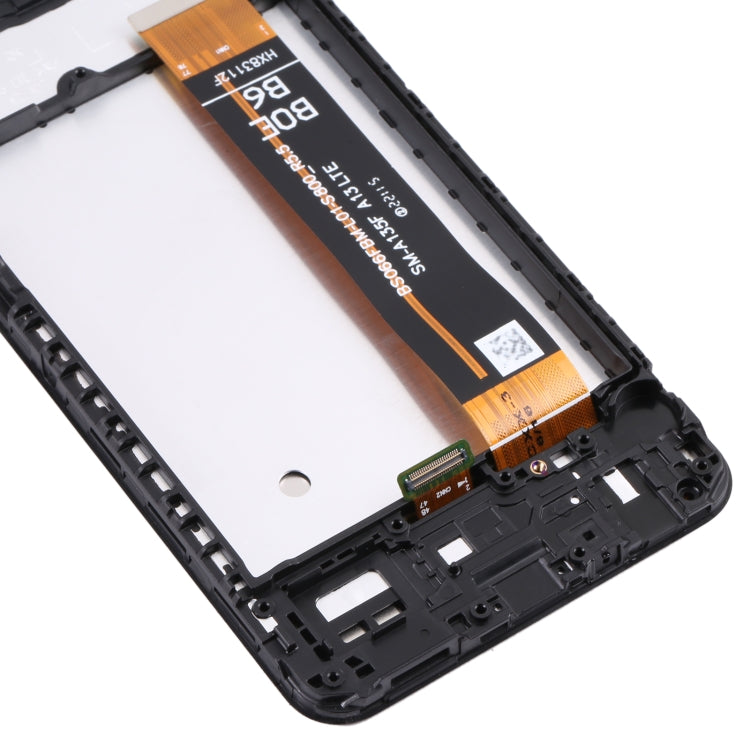 Samsung Galaxy A13 4G SM-A135F Replacement LCD Screen & Digitizer Assembly with Frame - Test Before Installation