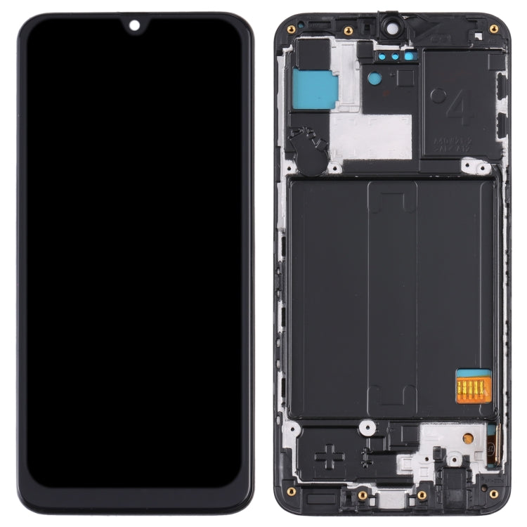 Incell LCD Screen Assembly with Frame for Samsung Galaxy A40 (SM-A405) - Digitizer Replacement