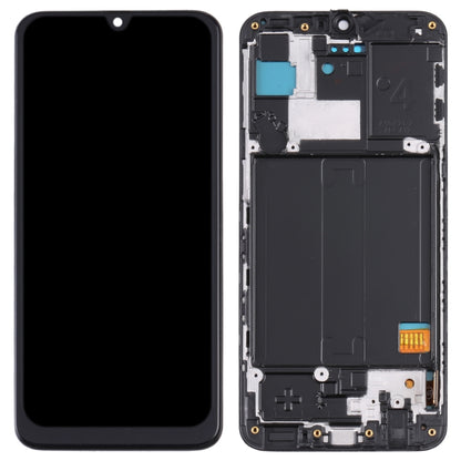 Incell LCD Screen Assembly with Frame for Samsung Galaxy A40 (SM-A405) - Digitizer Replacement